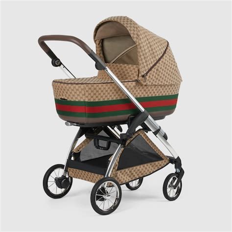 pink gucci stroller|gucci baby beanie.